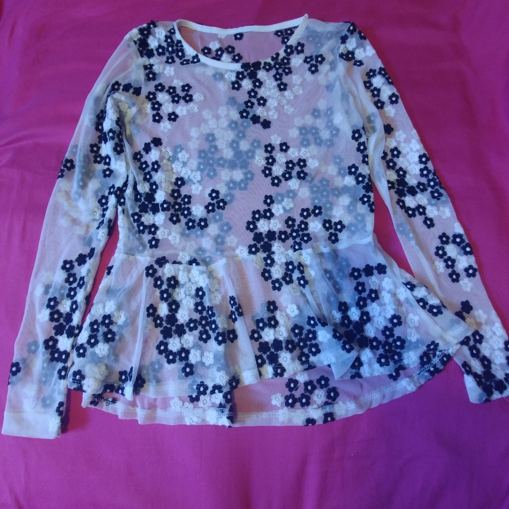 long sleeve shirt